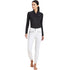 Ariat Tri Factor X Bellatrix Full Seat Ladies Breech- White